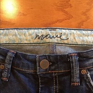 Mavi Molly mid-rise bootcut jeans size 31